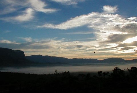 Amanhecer em São José do Barreiro