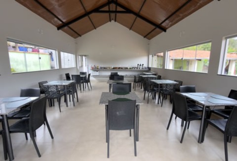 Pousada Fazenda na Serra da Canastra - Super café da Manhã