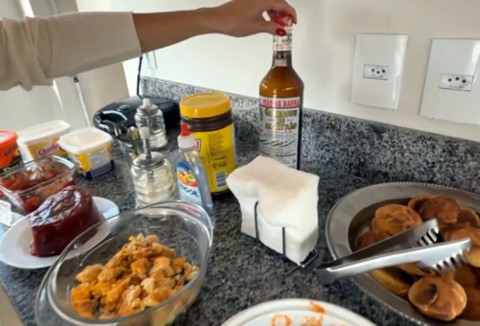 Pousada Fazenda na Serra da Canastra - Conhaque e leite fresco - receita da Fazenda