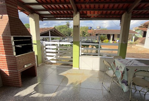 Pousada Fazenda na Serra da Canastra - Churrasqueira